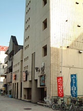 ARK HOUSE入り口付近