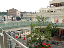 星が丘テラス、連結デッキ