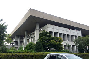稲沢市庁舎