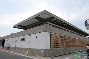 墨会館（現：尾西生涯学習センター墨会館）