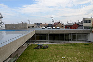 墨会館（現：尾西生涯学習センター墨会館）