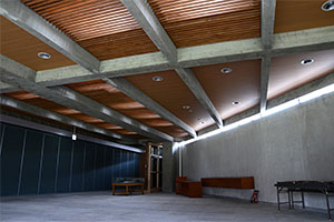 墨会館（現：尾西生涯学習センター墨会館）