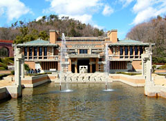 帝国ホテル中央玄関