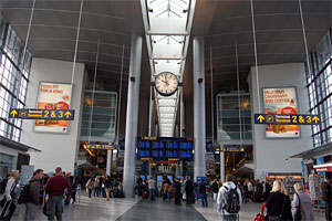 コペンハーゲン国際空港 