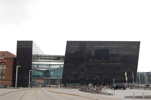 デンマーク王立図書館 