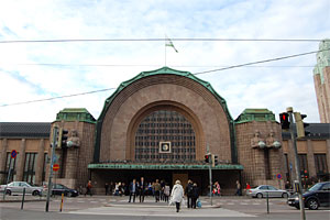ヘルシンキ中央駅 