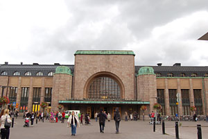 ヘルシンキ中央駅 