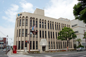 逓信省門司郵便局電話課庁舎（現：NTT 門司電気通信レトロ館）