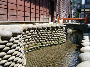 やなか水のこみち 写真
