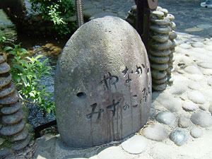 やなか水のこみち 写真