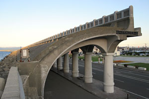 稚内港北防波堤ドーム