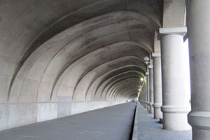 稚内港北防波堤ドーム