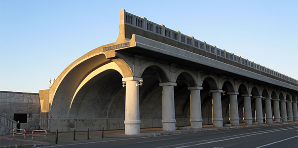 稚内港北防波堤ドーム
