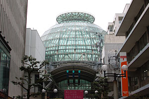 丸亀町壱番街ドーム