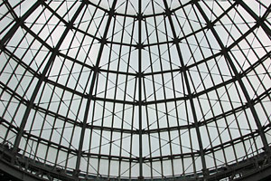 丸亀町壱番街ドーム