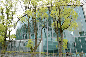 鹿児島大学 稲盛会館