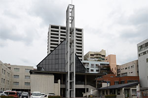 鹿児島カテドラル ザビエル記念聖堂