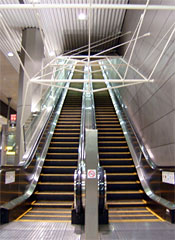 みなとみらい線 新高島駅