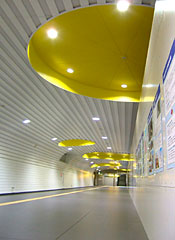 みなとみらい線 新高島駅