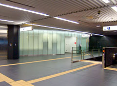 みなとみらい線 新高島駅