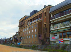 先斗町歌舞練場