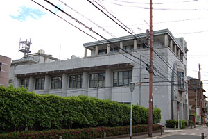 京都西陣電話局（旧京都中央電話局西陣分局）