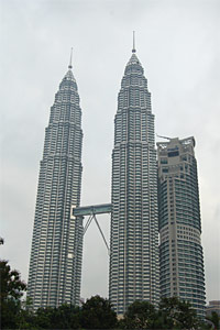 ペトロナスツインタワー