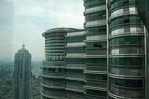 ペトロナスツインタワー