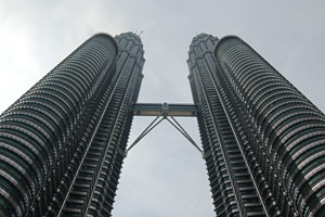 ペトロナスツインタワー