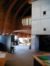 海の博物館、展示A館内部