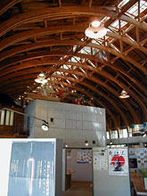 海の博物館、展示A館内部