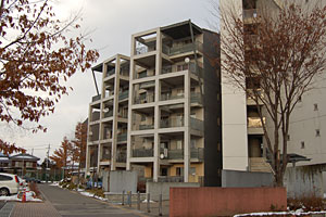 長野市今井ニュータウン（オリンピック選手村）