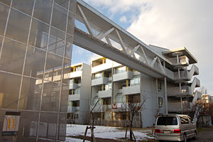 長野市今井ニュータウン（オリンピック選手村）