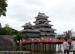 松本城