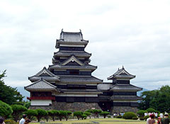 松本城