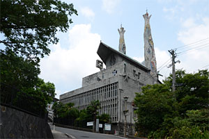 日本二十六聖人記念聖堂 聖フィリッポ教会