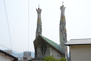 日本二十六聖人記念聖堂 聖フィリッポ教会