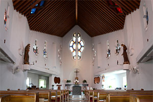 日本二十六聖人記念聖堂 聖フィリッポ教会