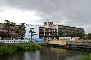 大和郡山市庁舎