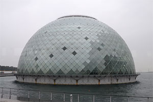 大阪市立海洋博物館 なにわの海の時空館