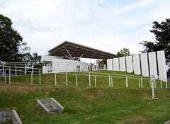 万博記念公園 砂の広場休憩所