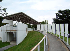 万博記念公園 砂の広場休憩所