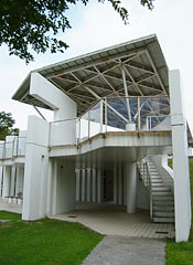 万博記念公園 砂の広場休憩所