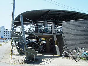 米原駅西口駐輪場（Cyclestation 米原）