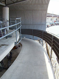 米原駅西口駐輪場（Cyclestation 米原）