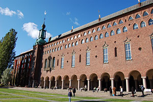 ストックホルム市庁舎