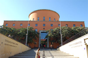 ストックホルム市立図書館