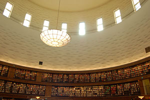 ストックホルム市立図書館