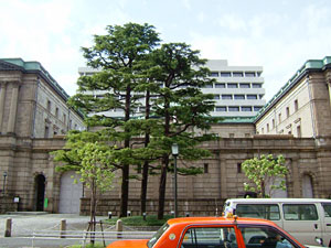 日本銀行本店