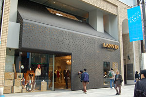 Lanvin Butique Ginza